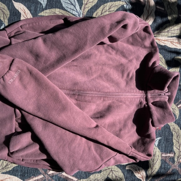 Essentials Fear of God Zip Up - Picture 4 of 5